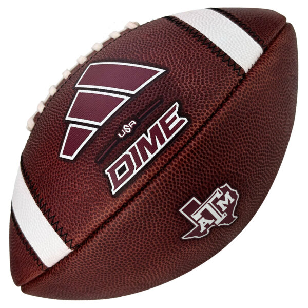 Official 2025 Texas A&M Aggies adidas Dime Game Football