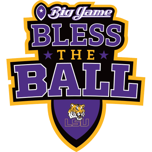 Lsu Bless The Ball Admission Ticket Big Game Usa