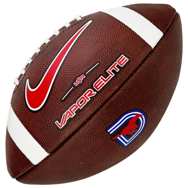 Official 2025 SMU Mustangs Nike Vapor Elite Game Football