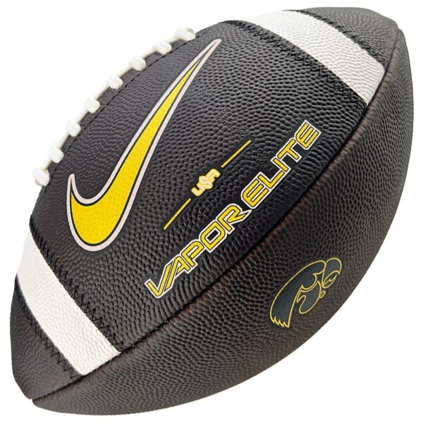 Official 2025 Iowa Hawkeyes Nike Vapor Elite Game Football