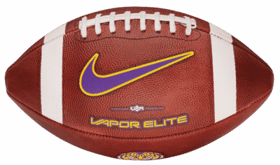Con Martin Luther King Junior Año nuevo LSU Tigers | Official Nike Game Football - Big Game USA