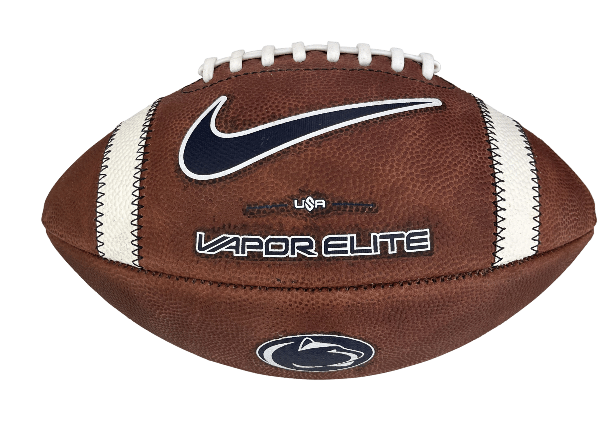 Nike Penn State Nittany Lions Size Leather Football, Brown