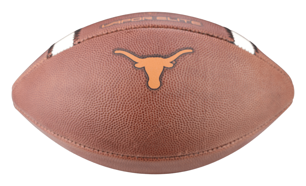 UT football with Texas Longhorns logo