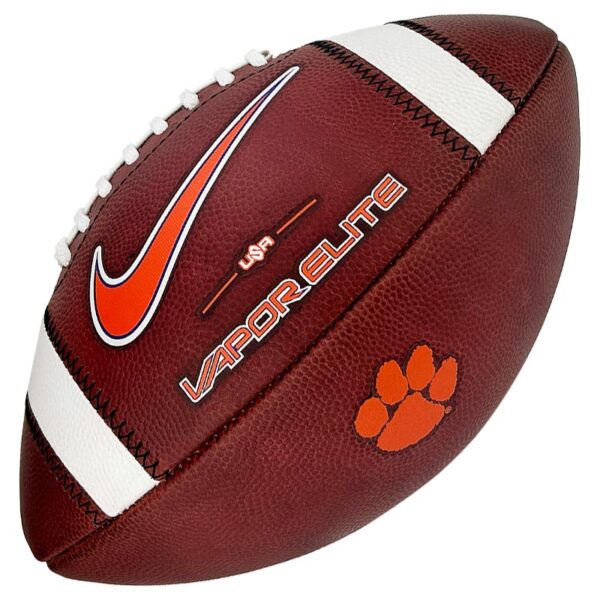 Official 2025 Clemson Tigers Nike Vapor Elite Game Football