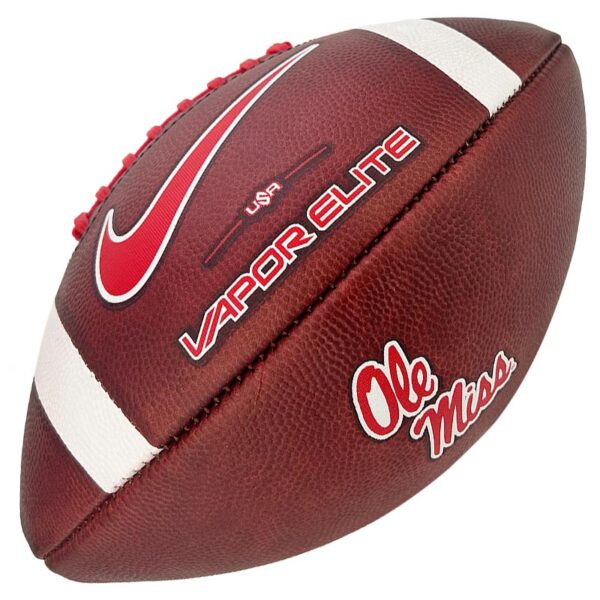 Official 2025 Ole Miss Rebels Nike Vapor Elite Game Football