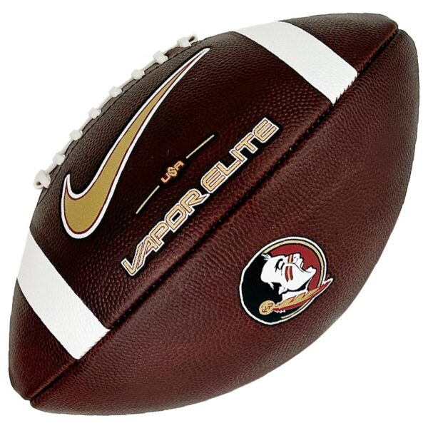 Official 2025 Florida State Seminoles Nike Vapor Elite Game Football