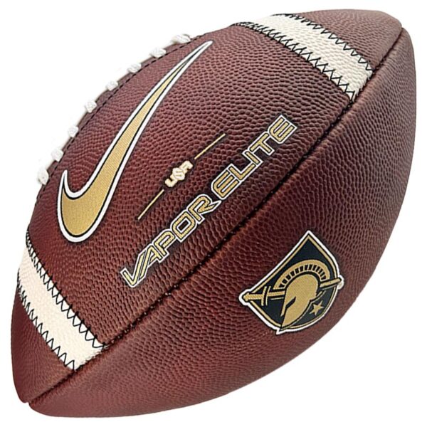 Official 2025 Army Black Knights Nike Vapor Elite Game Football