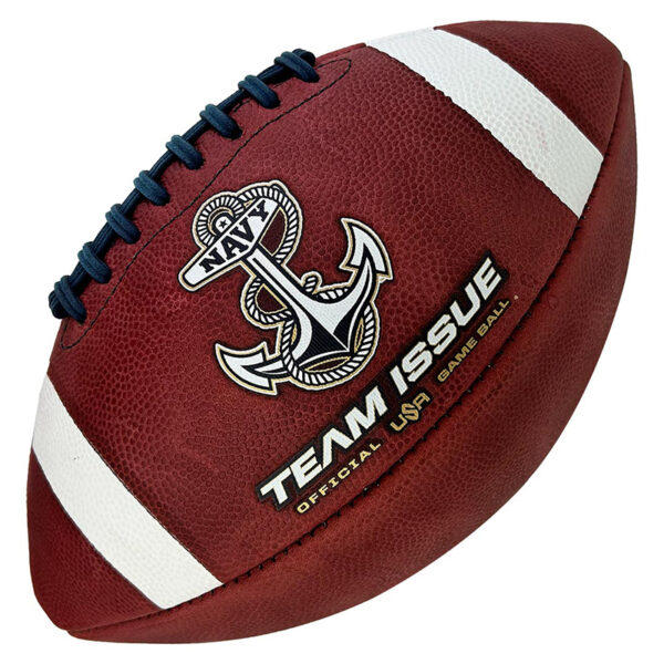 Official 2025 Navy Midshipmen Team Issue Game Football