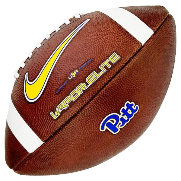 Official 2025 Pitt Panthers Nike Vapor Elite Game Football
