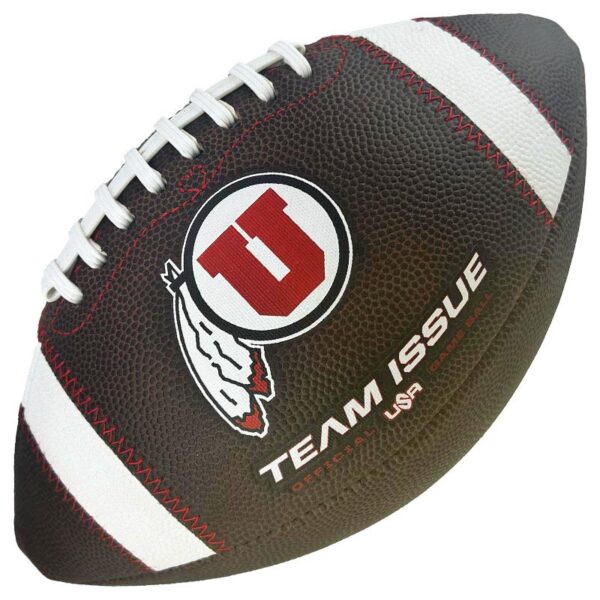 Official 2025 Utah Utes Team Issue Game Football