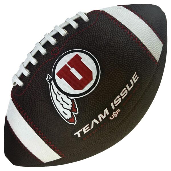 Official 2025 Utah Utes Team Issue Game Football