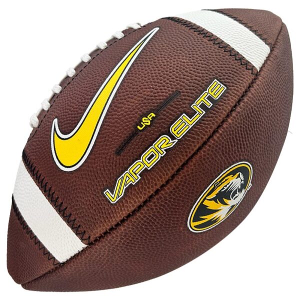 Official 2025 Missouri Tigers Nike Vapor Elite Game Football