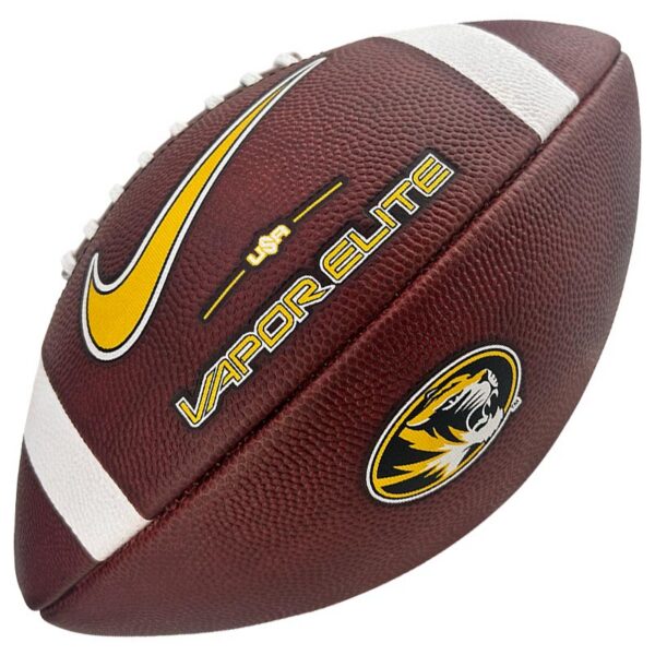 Official 2026 Missouri Tigers Nike Vapor Elite Game Football