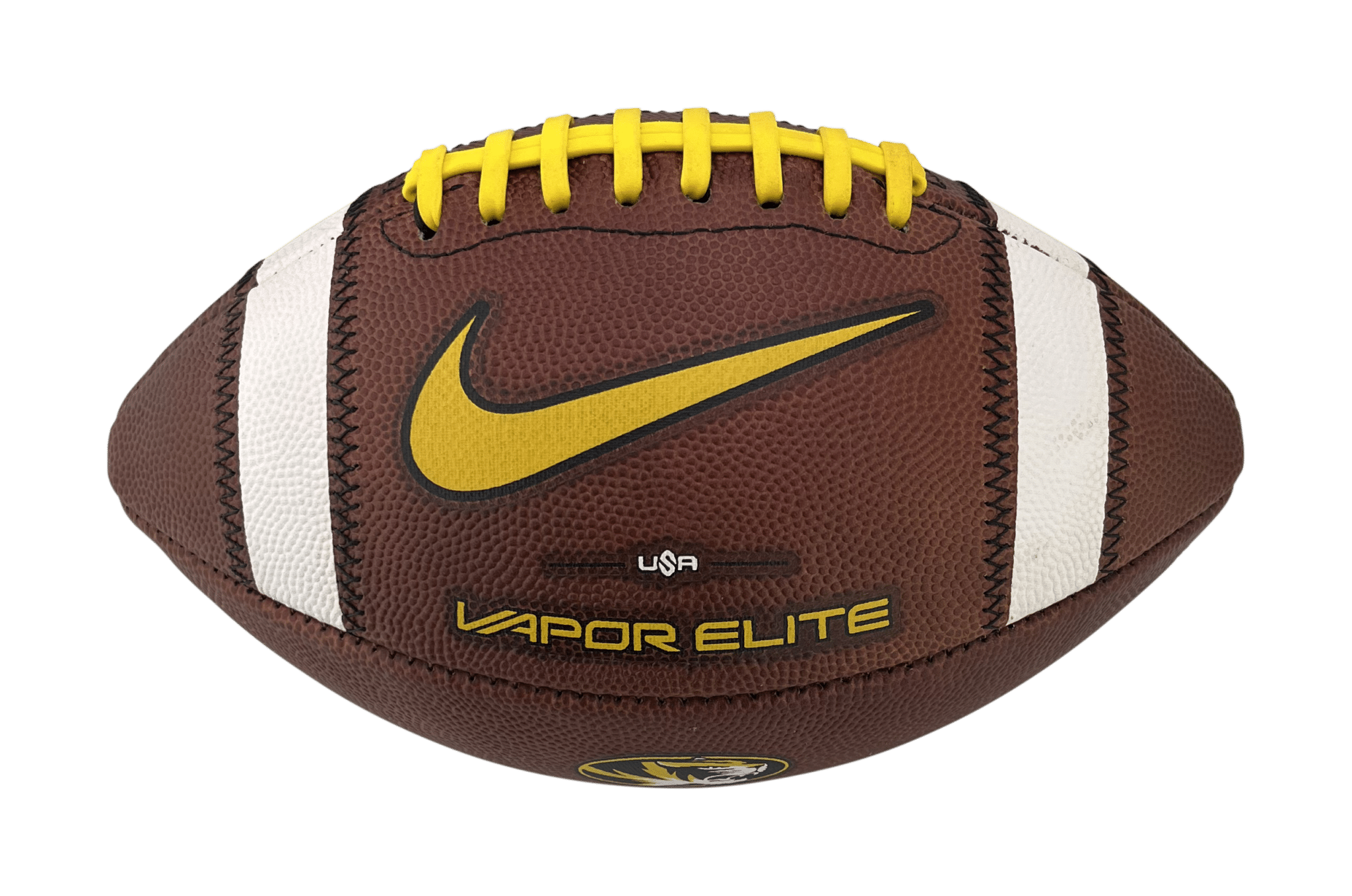 Missouri Tigers | Official Nike Vapor Elite Game Football - Big Game USA