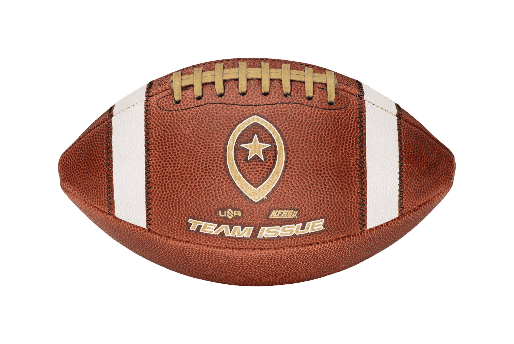 team-issue-official-high-school-football-money-ball-team-gold