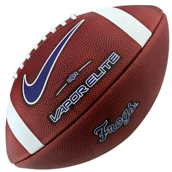 Official 2026 TCU Horned Frogs Nike Vapor Elite Game Football
