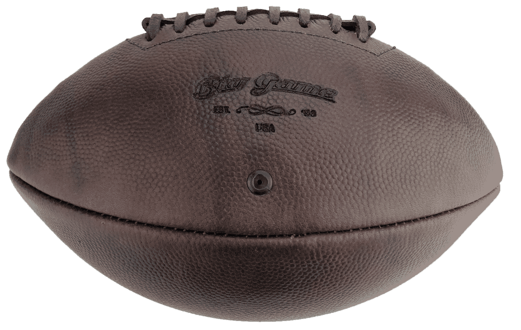 Vintage Leather Football Big Game Usa, Leather Football