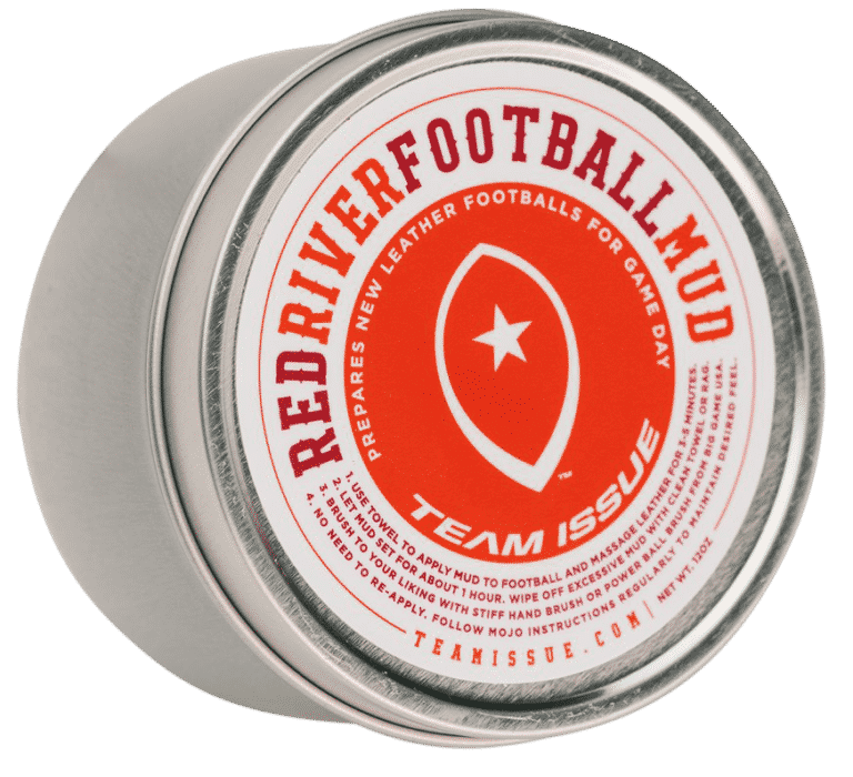red river football mud container