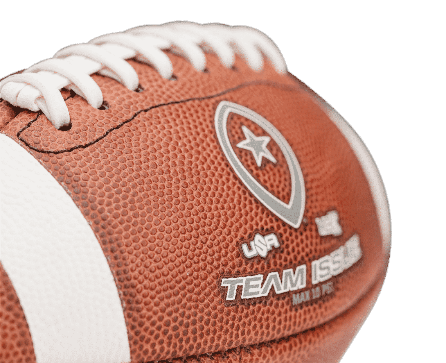 Team Issue Pee Wee Football Chrome Big Game USA