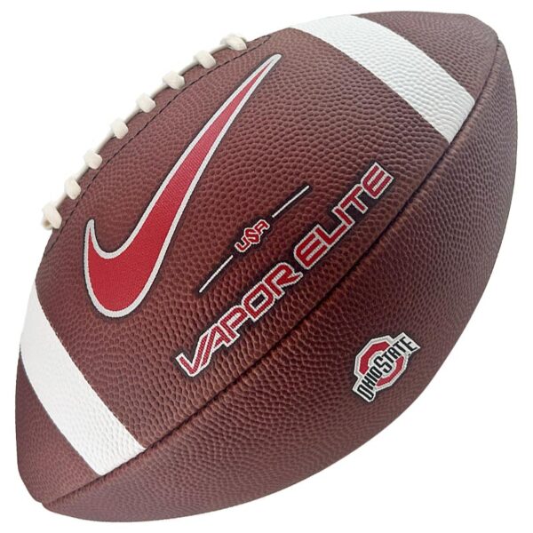 Official 2025 Ohio State Buckeyes Nike Vapor Elite Game Football