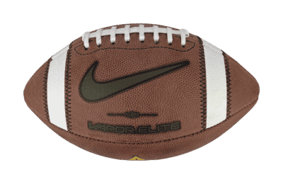 Nike and Vapor Elite logos on football for Army 'Old Ironsides'