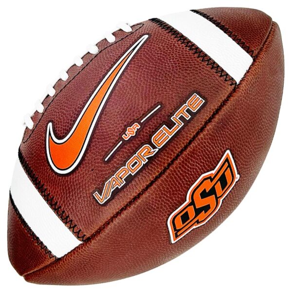 Official 2025 Oklahoma State Cowboys Nike Vapor Elite Game Football