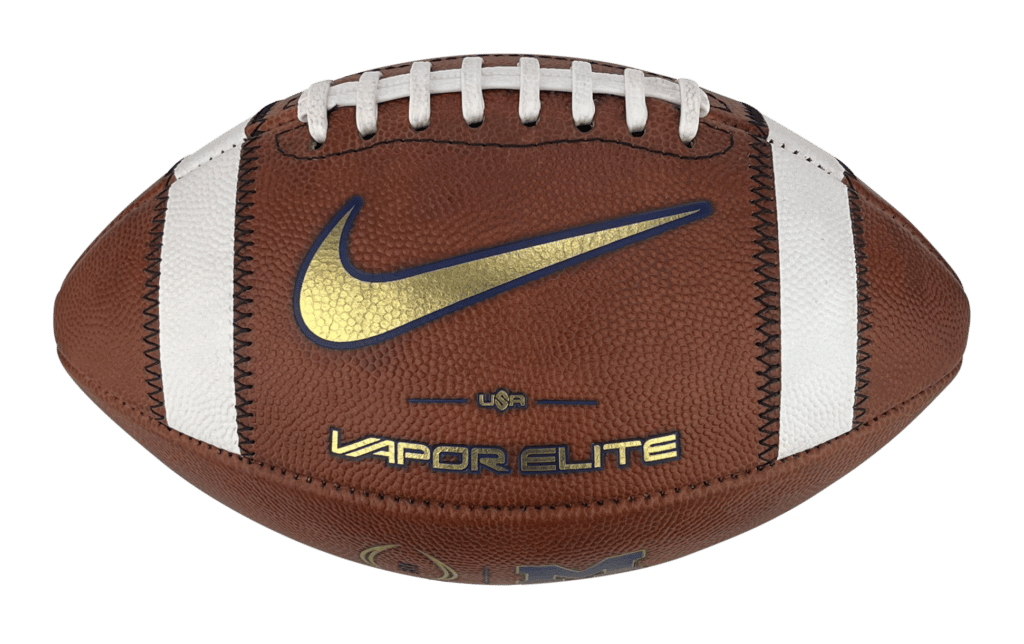 Michigan Wolverines vapor elite Nike football