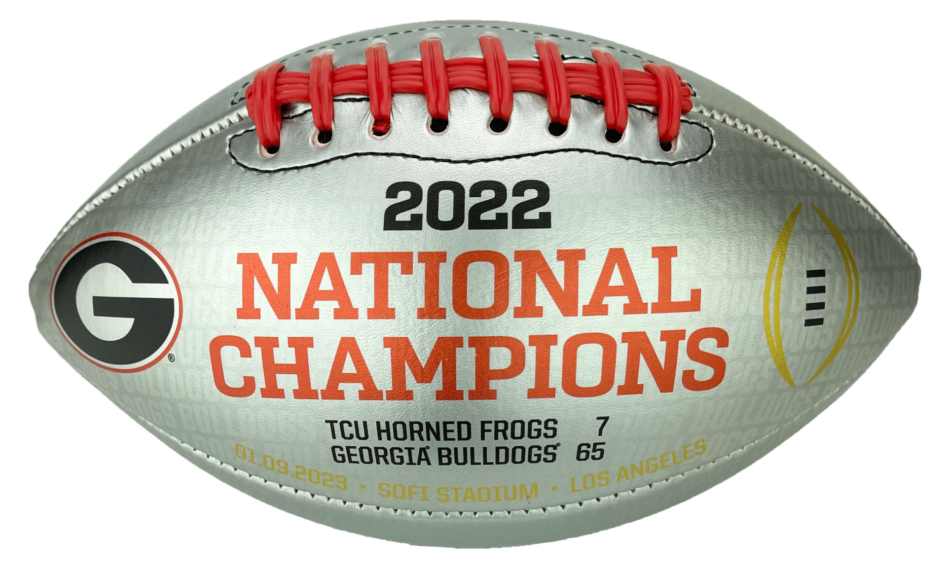 Georgia Bulldogs 2022 National Champions Football Team Issue Big 