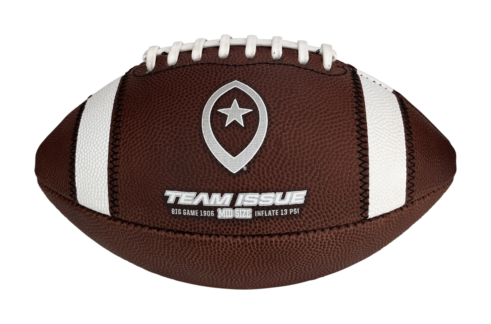 Team Issue Official MidSize Football Team Chrome Metallic Big Game USA