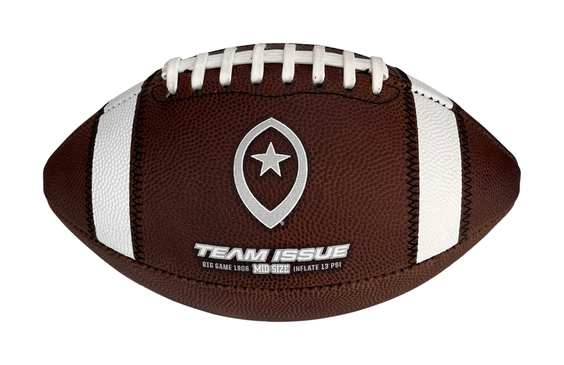 Team Issue Official MidSize Football Team Chrome Metallic Big Game USA