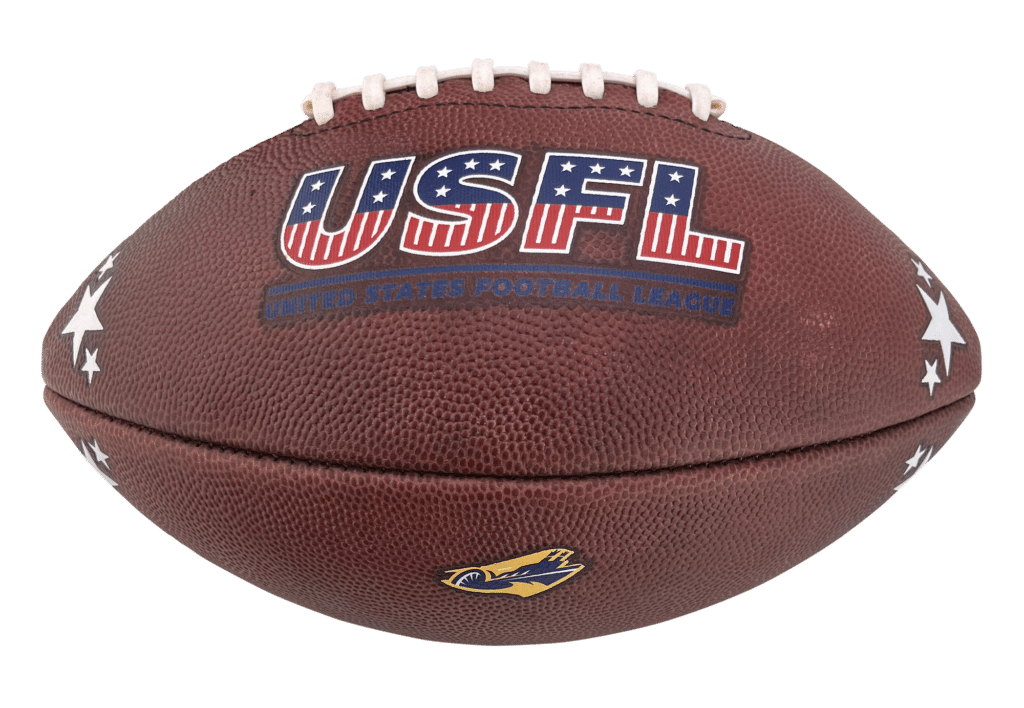 Game Prepped NFL Game Ball Wilson The Duke Official Leather