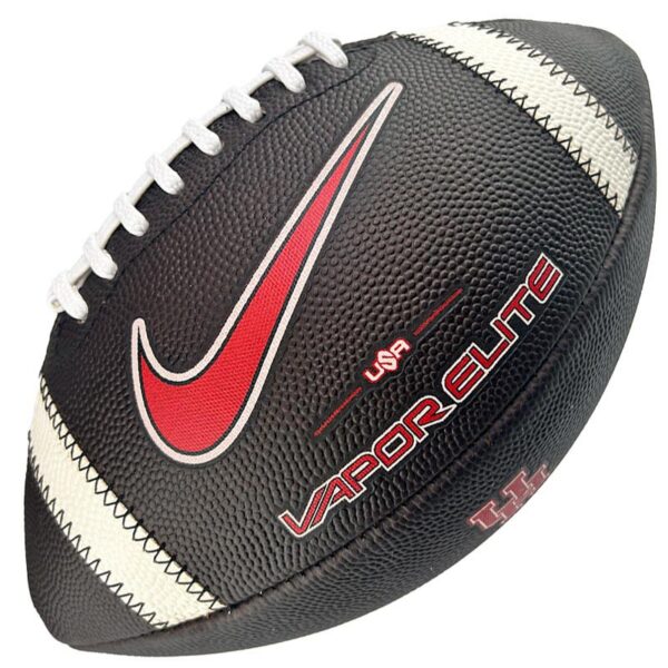 Official 2025 Houston Cougars Nike Vapor Elite Game Football
