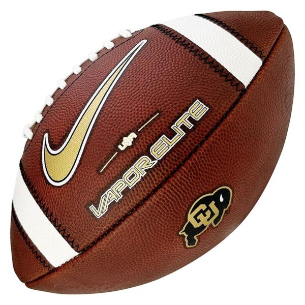 Official 2025 Colorado Buffaloes Nike Vapor Elite Game Football