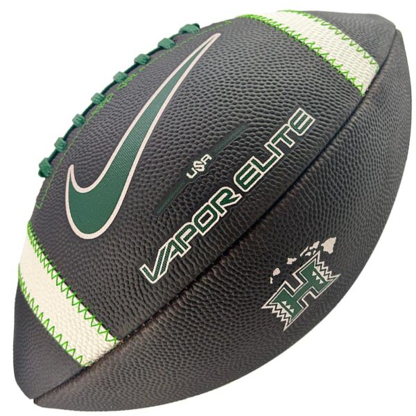 Official 2025 Hawaii Rainbow Warriors Nike Vapor Elite Game Football