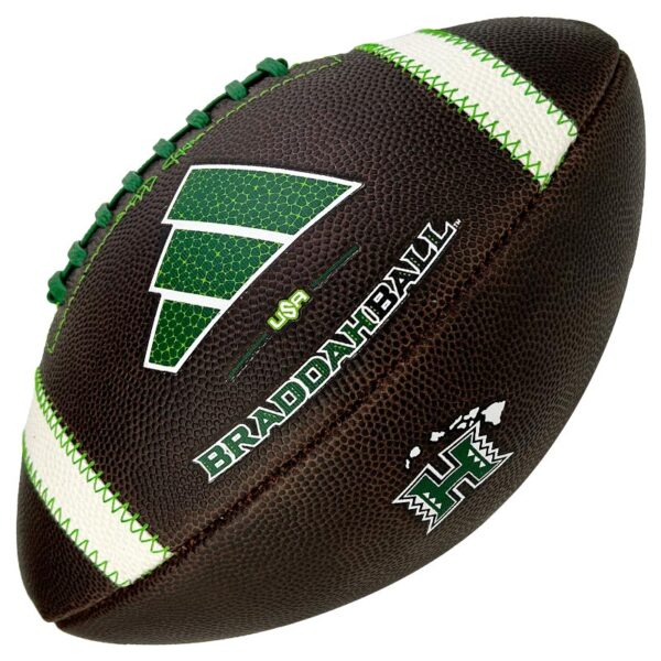 Hawaii Rainbow Warriors | Official Adidas Game Football