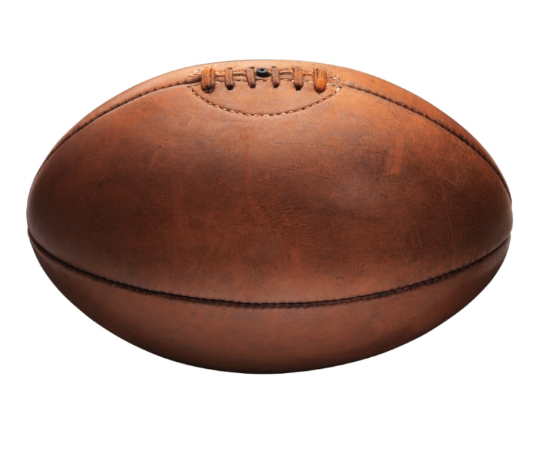 Old football from the 1930s