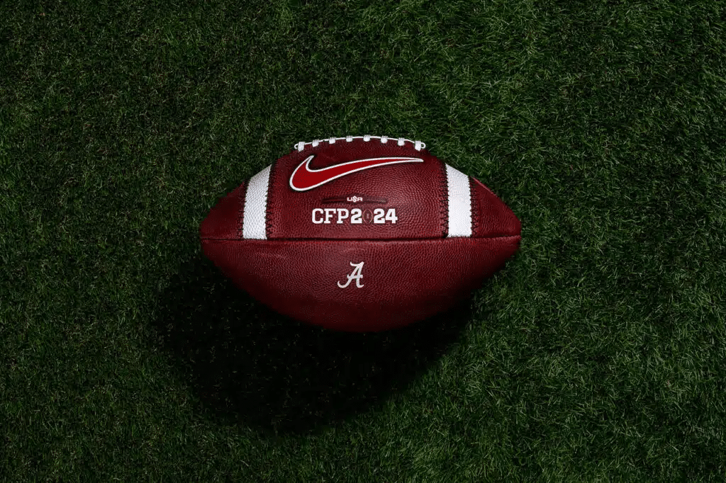 Alabama Crimson Tide | Official 2024 CFP Limited Edition Nike Football -  Big Game USA