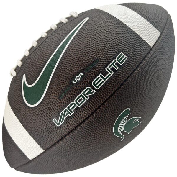 Official 2025 Michigan State Spartans Nike Vapor Elite Game Football