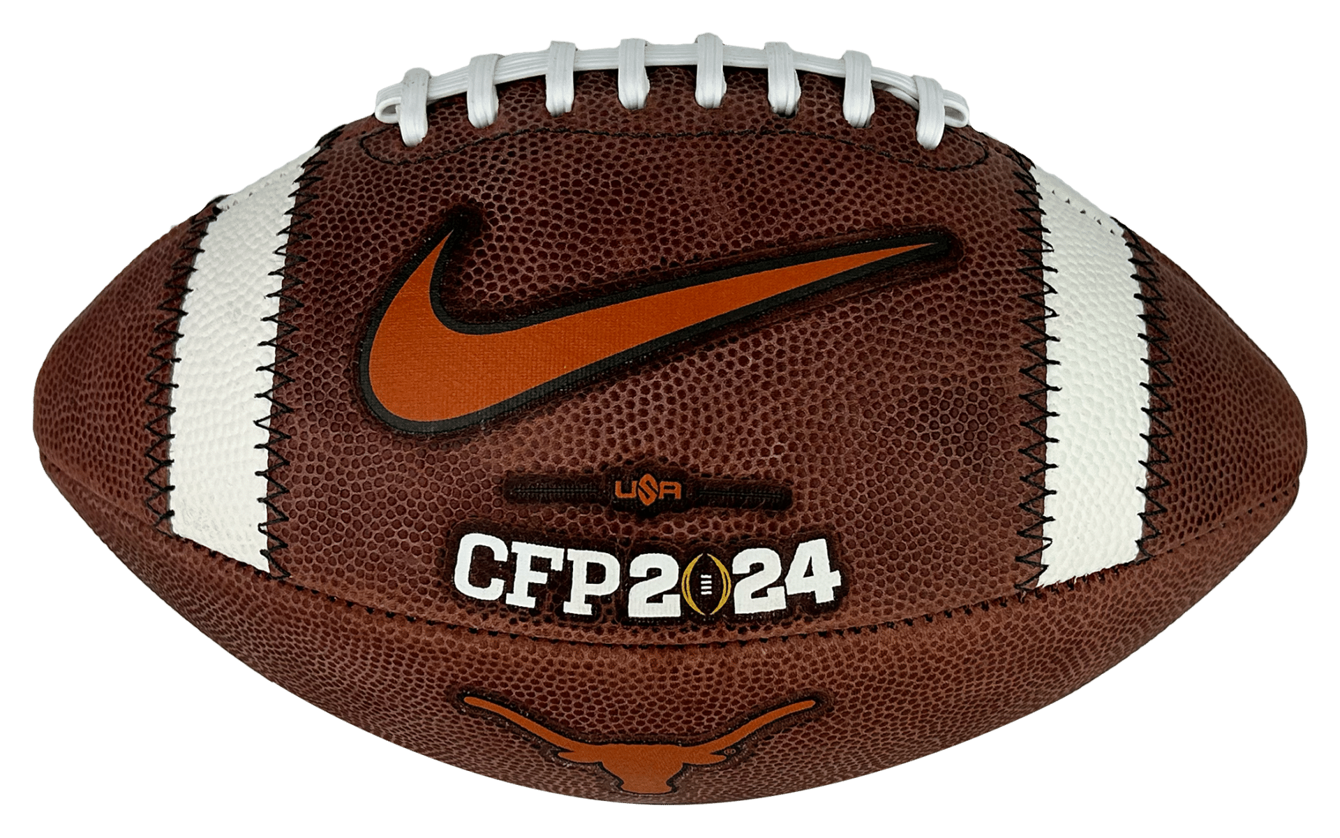 Texas Longhorns | Official 2024 CFP Limited Edition Nike Team Football ...