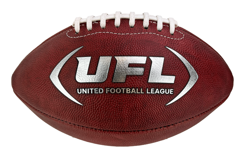 official UFL game football