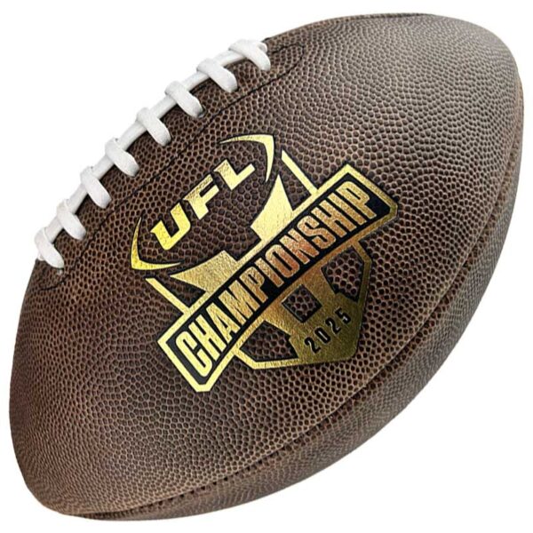 UFL 2025 Official Limited Edition Championship Game Football