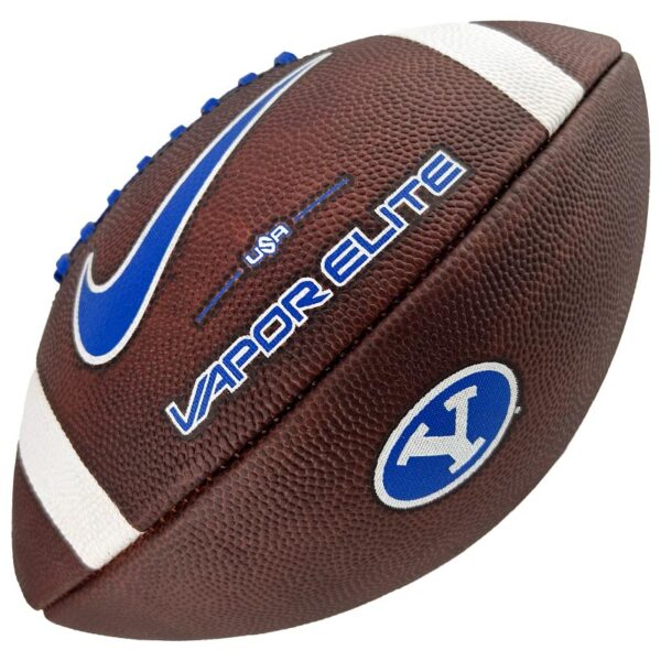 Official 2025 BYU Cougars Nike Vapor Elite Game Football