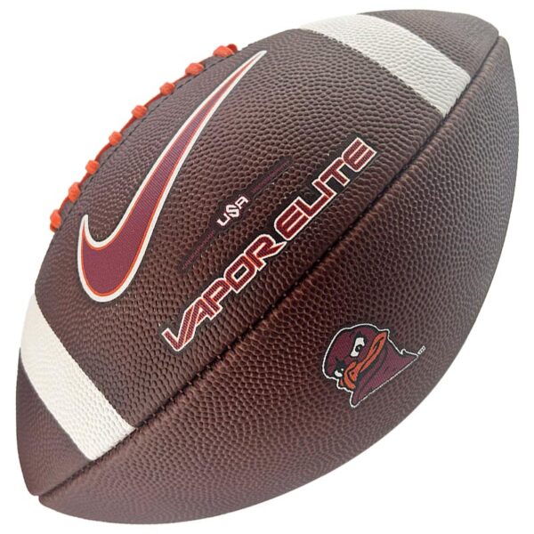 Official 2025 Virginia Tech Hokies Nike Vapor Elite Game Football