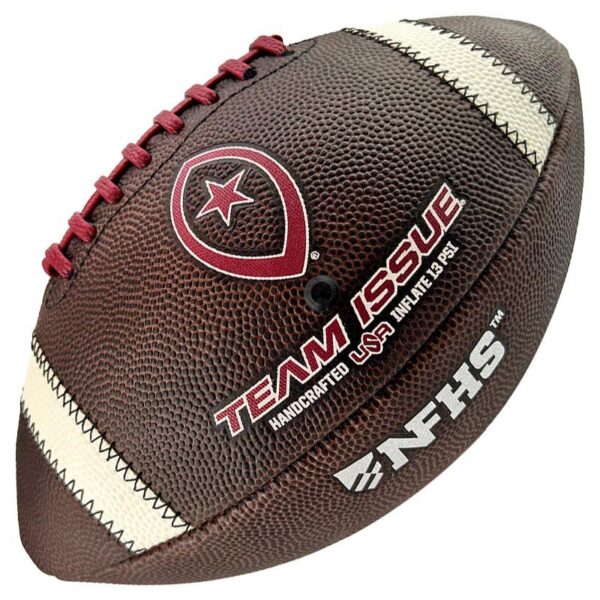 Team Issue Official High School Football | Gamer Maroon