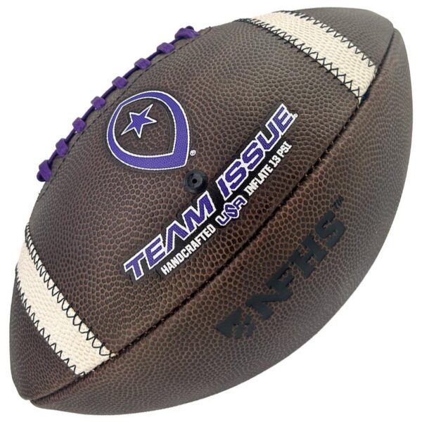 Team Issue Official High School Football | Gamer Purple