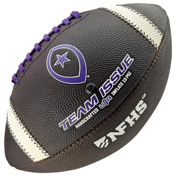 Team Issue Official High School Football | Gamer Purple