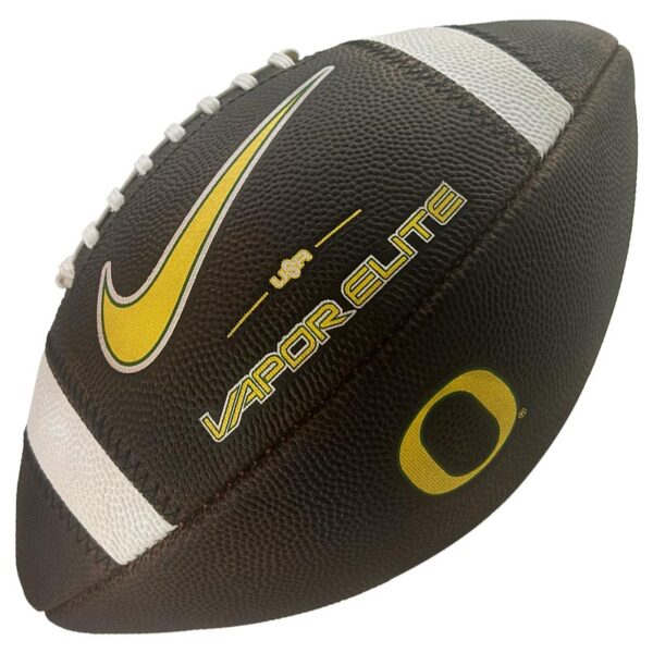 Official 2025 Oregon Ducks Nike Vapor Elite Game Football