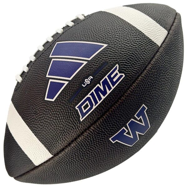 Official 2025 Washington Huskies adidas Dime Game Football