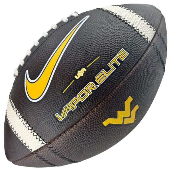 Official 2025 West Virginia Mountaineers Nike Vapor Elite Game Football