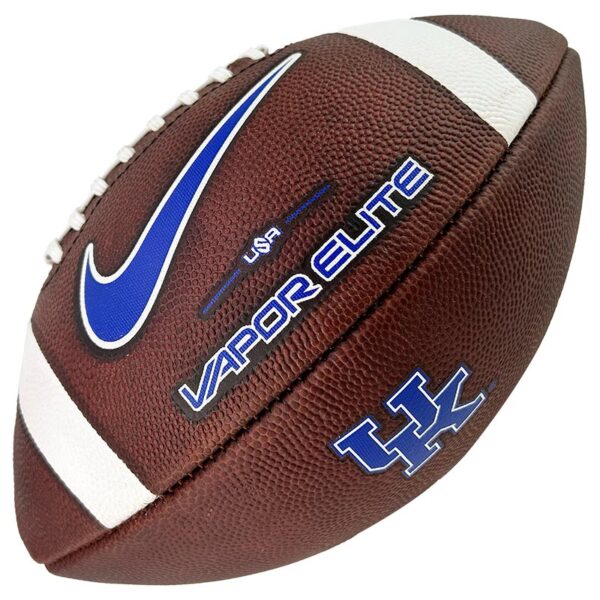 Official 2025 Kentucky Wildcats Nike Vapor Elite Game Football
